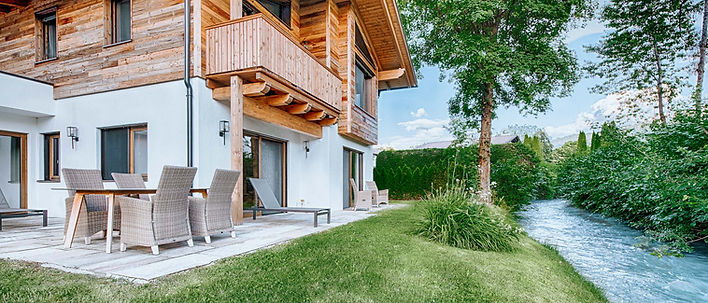Riverside Chalet Alpspitze